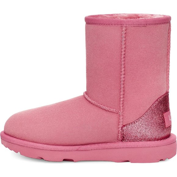NEW UGG Classic II Glitz Bootie - Youth Size 5/Wms Size 7 - Picture 2 of 6